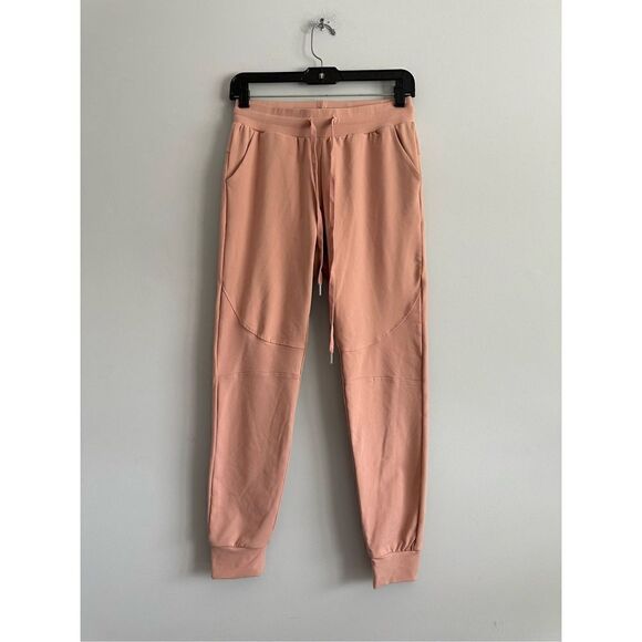 BuffBunny Jasmine Joggers in mauve peach women’s size S athletic pants - Picture 1 of 7